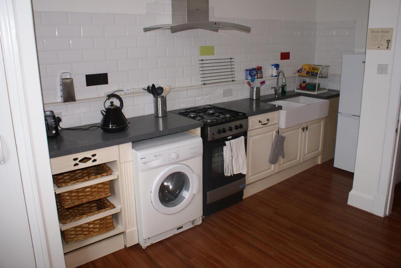 Mid Flat Apartment Dumfries Luaran gambar
